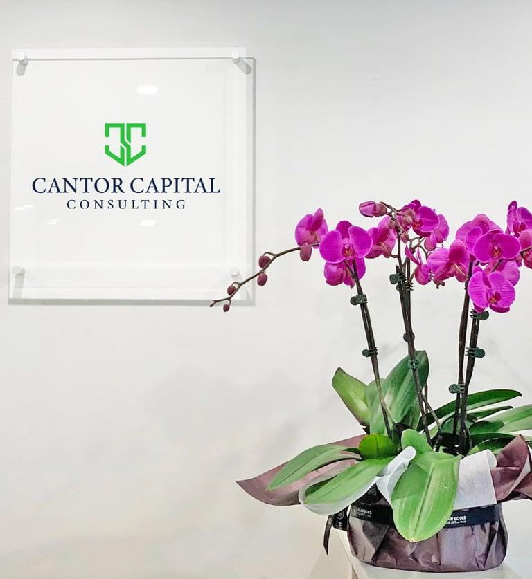 Cantor Capital Consulting Sign